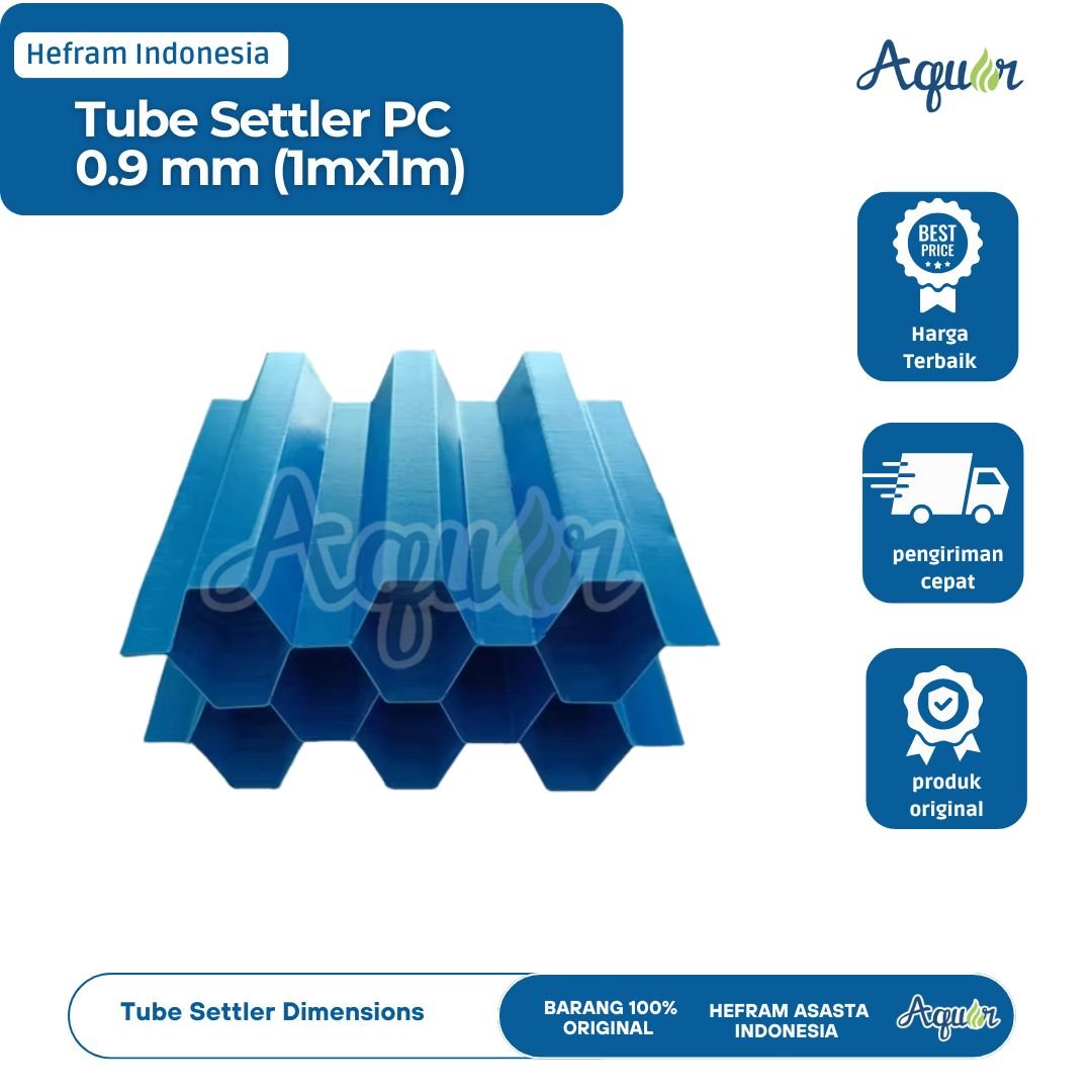 Tube Settler PC 0.9 mm (1mx1m)