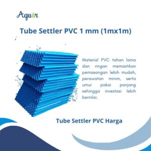 Harga Tube Settler PVC - Terbaru, Bikin Hemat!