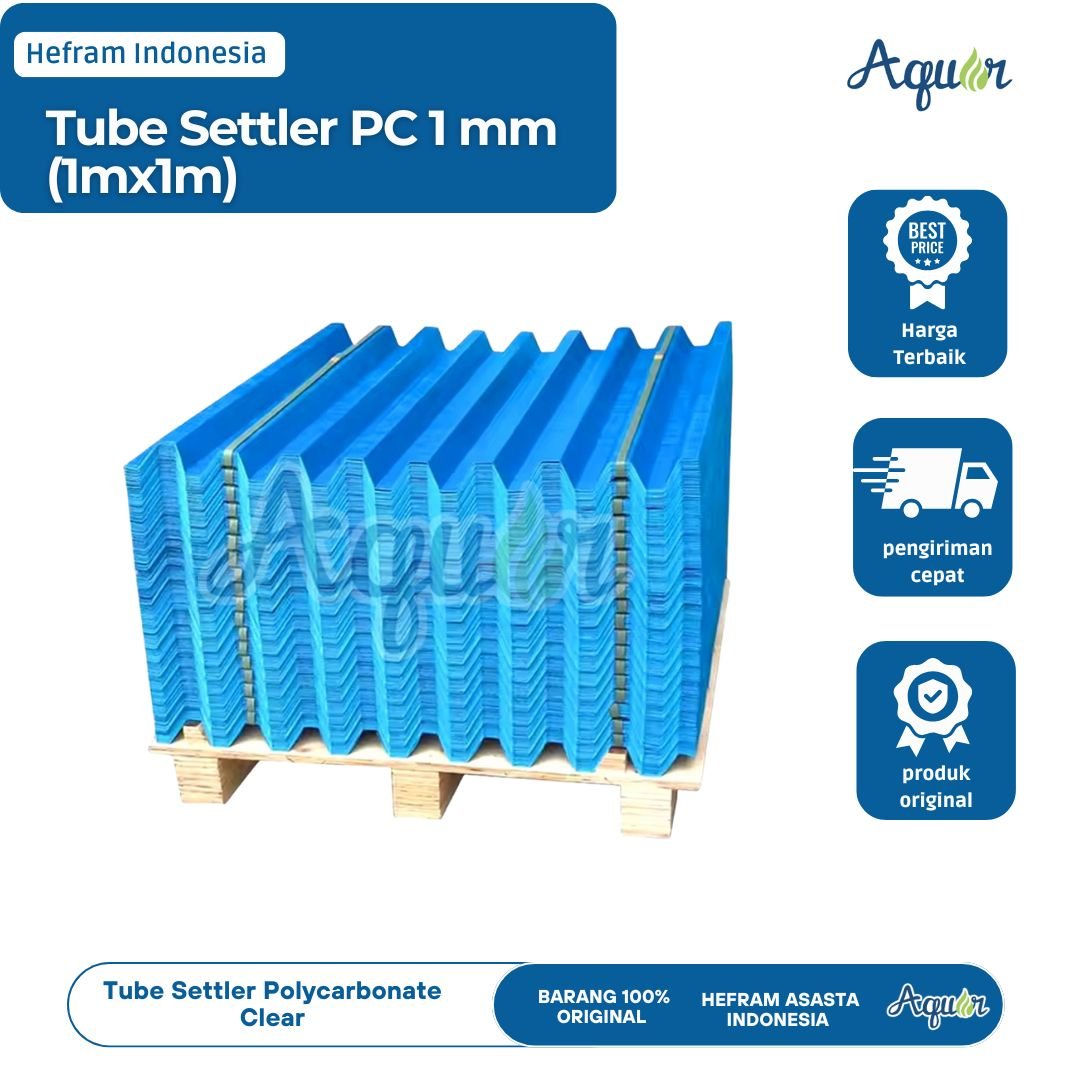 Tube Settler PC 1 mm (1mx1m)
