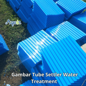 Gambar Tube Settler Water Treatment 