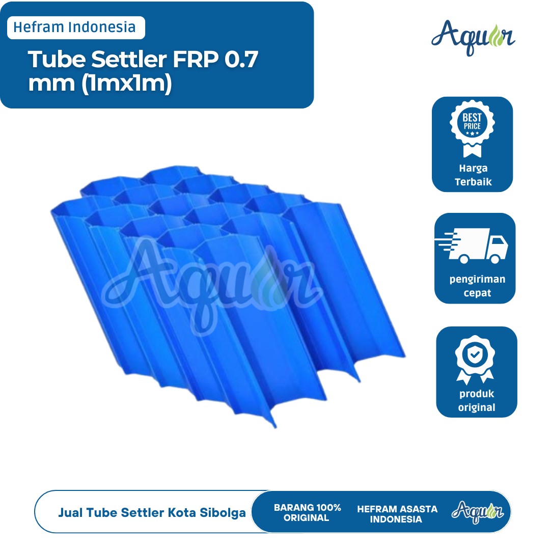 Jual Tube Settler Kota Sibolga