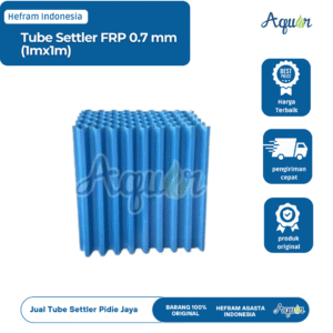 Tube Settler FRP 0.7 mm (1mx1m)