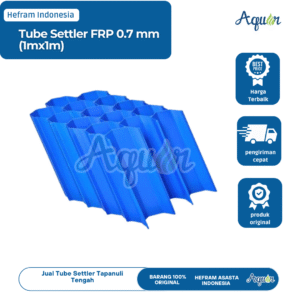 Tube Settler PC 0.9 mm (1mx1m)