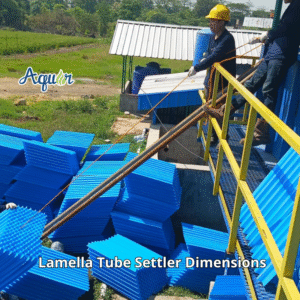 Lamella Tube Settler Dimensions