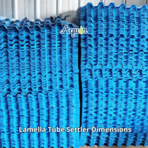 Lamella Tube Settler Dimensions