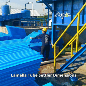 Lamella Tube Settler Dimensions