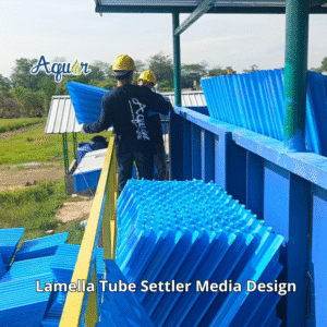 Lamella Tube Settler Media Design