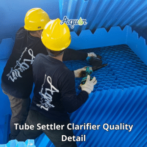 Tube Settler Clarifier Quality Detail