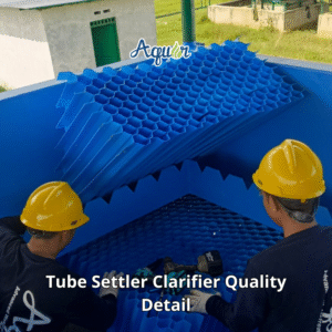 Tube Settler Clarifier Quality Detail