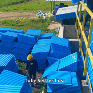 Tube Settler Cost