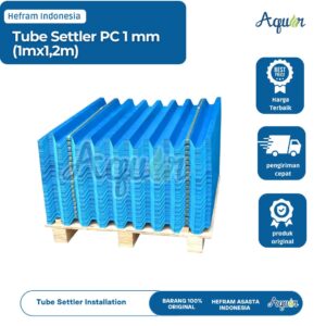 Tube Settler PC 1 mm (1mx1,2m)