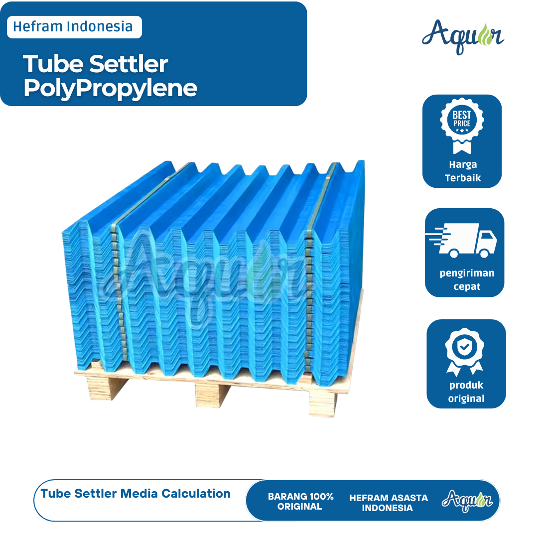 Tube Settler PolyPropylene