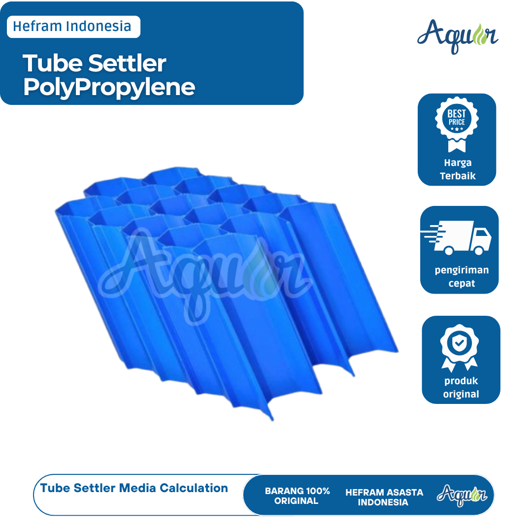 Tube Settler PolyPropylene
