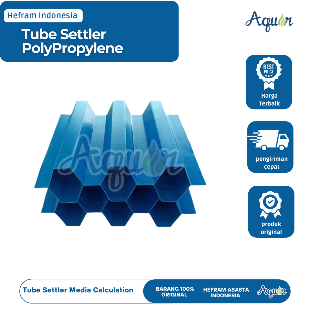 Tube Settler PolyPropylene