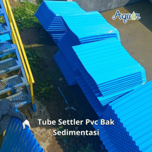 Tube Settler Pvc Bak Sedimentasi