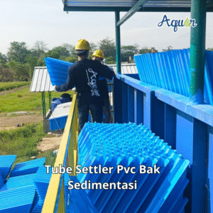 Tube Settler Pvc Bak Sedimentasi