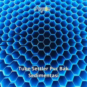 Tube Settler Pvc Bak Sedimentasi
