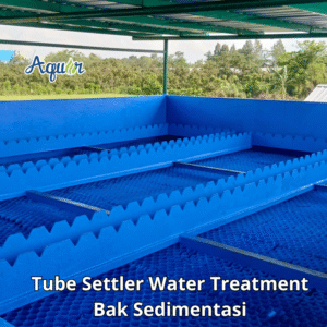 Tube Settler Water Treatment Bak Sedimentasi