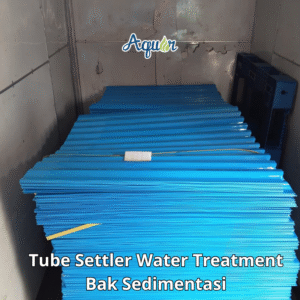 Tube Settler Water Treatment Bak Sedimentasi