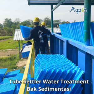 Tube Settler Water Treatment Bak Sedimentasi