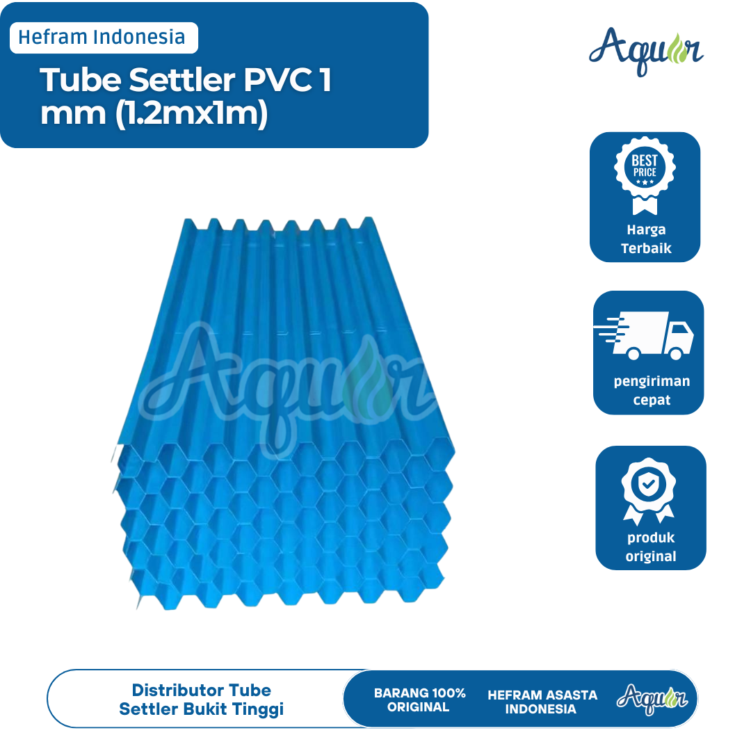 Distributor Tube Settler Bukit Tinggi