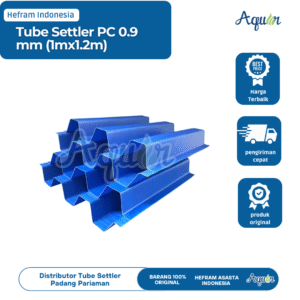 Distributor Tube Settler Padang Pariaman