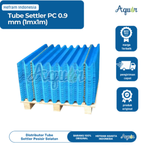 Distributor Tube Settler Pesisir Selatan
