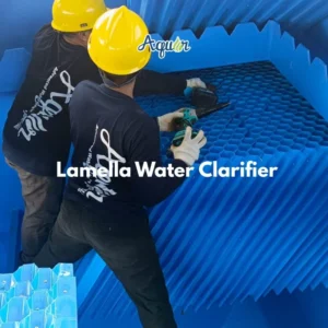 Lamella Water Clarifier