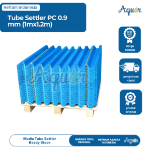 Media Tube Settler Ready Stock