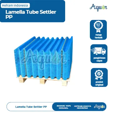 Lamella Tube Settler PP