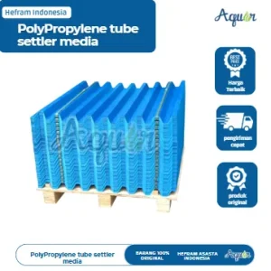 PolyPropylene tube settler media