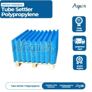 Polypropylene Media Tube Settler