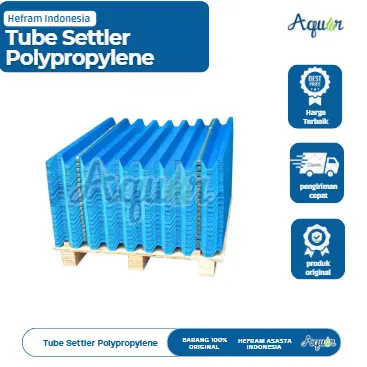 Polypropylene Media Tube Settler