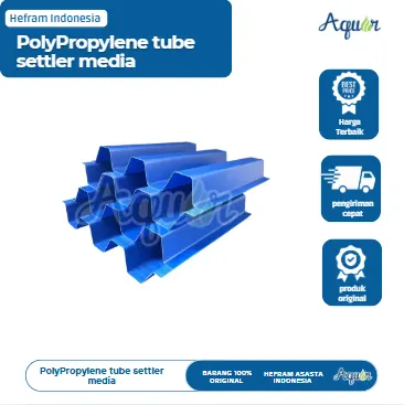 Distributor Tube Settler Banten