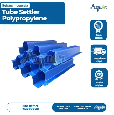 Polypropylene Media Tube Settler